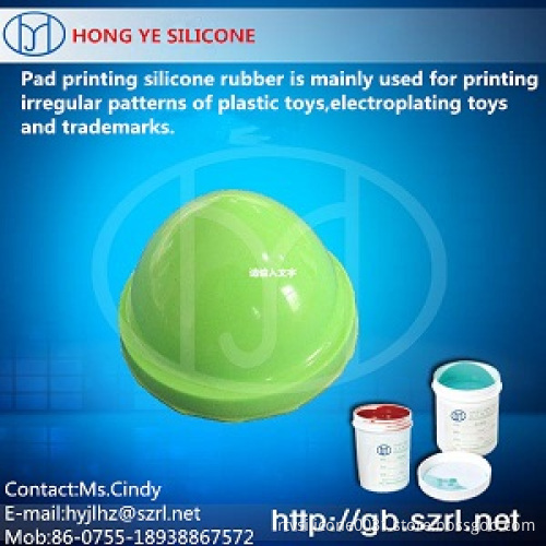 Liquid Pad Printing Silicone Rubber Material